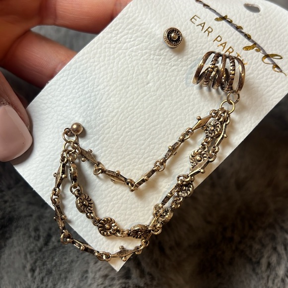 FREE PEOPLE Ear Party Ear Cuff - Picture 3 of 9